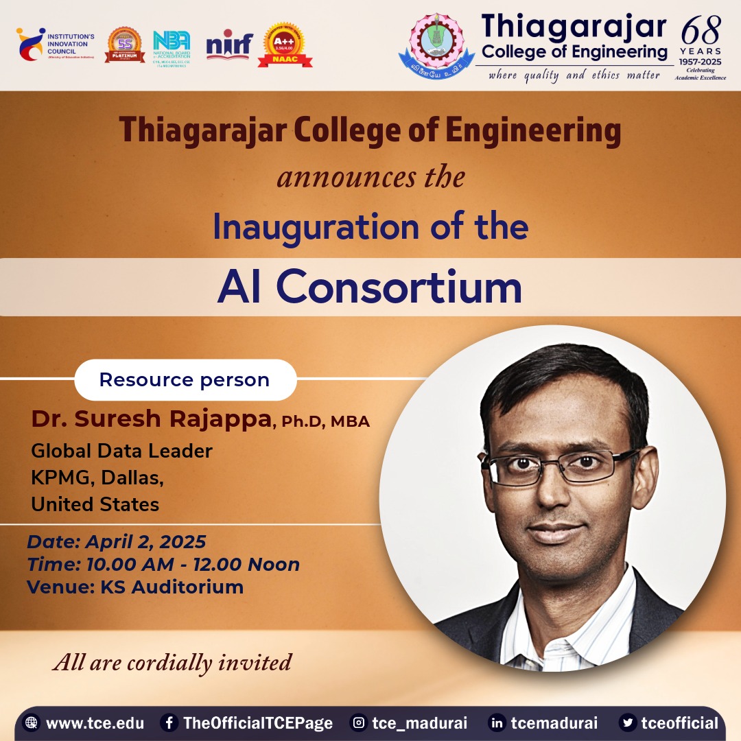 Inauguration of AI consortium-  Gen AI in Action